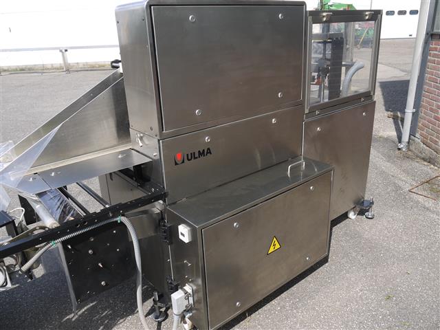 Поточная упаковочная машина Ulma PV-350 с правым входом