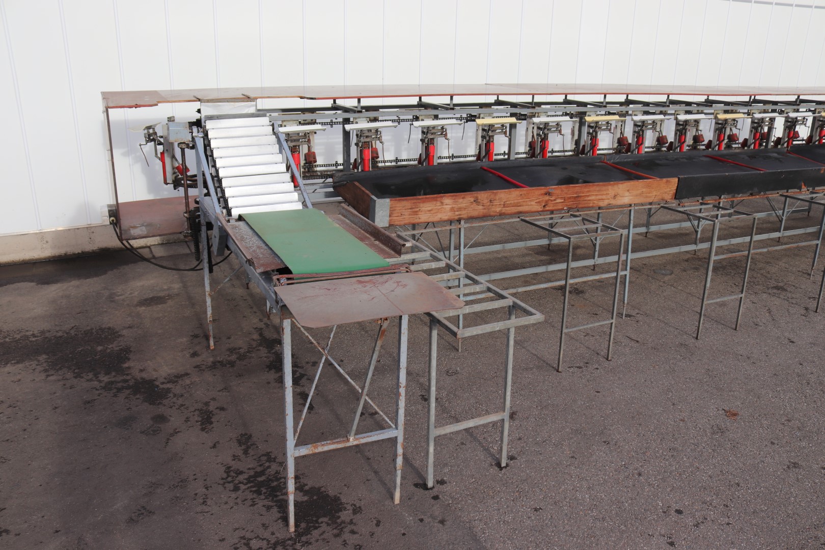 Aweta B32 cucumber grader