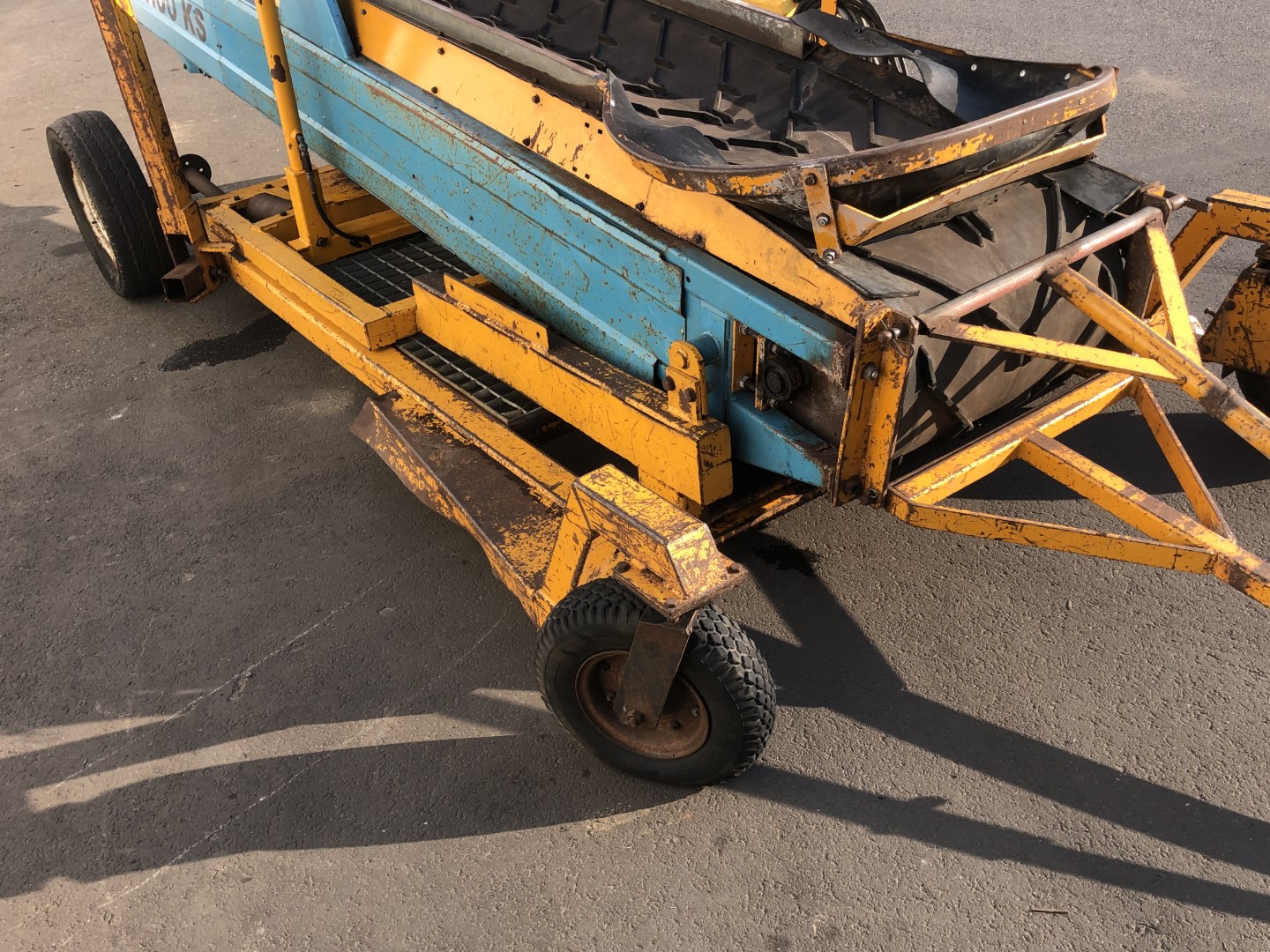 Climax store loader / spacefinder 1100 x 65 cm