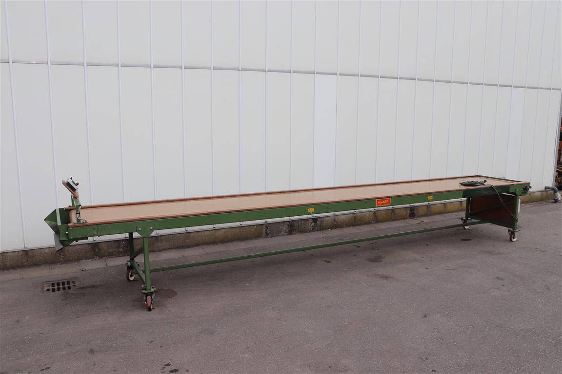 Контрольный конвейер Schouten 560 x 80 см