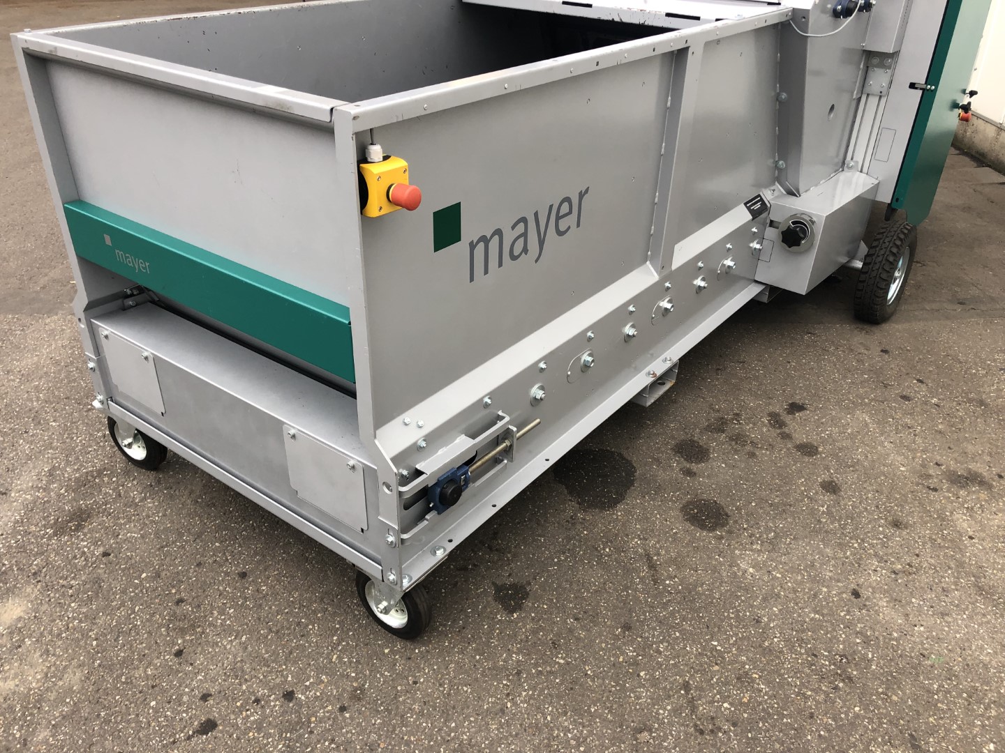 Горшечная машина Mayer 2400
