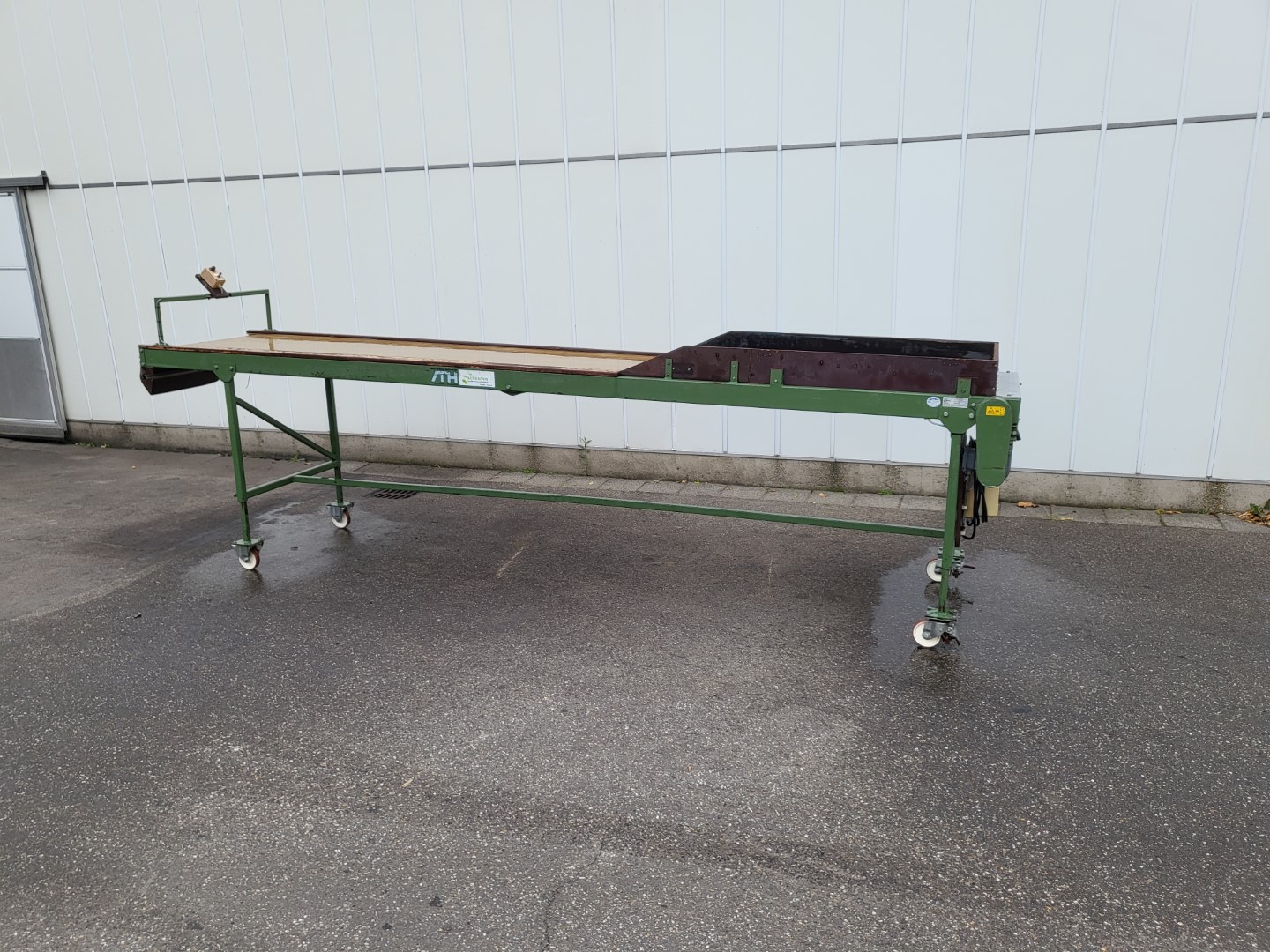 Инспекционный конвейер Schouten 435 x 80 см