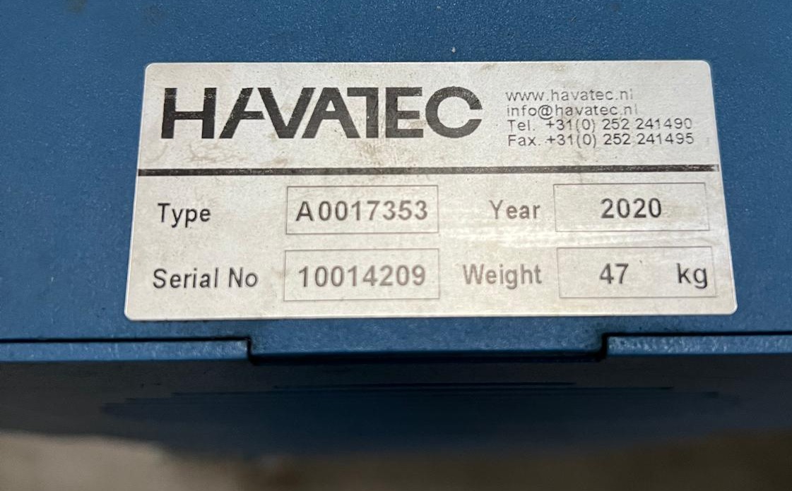 Havatec DB-QB-4R Луковице-срезочная машина для тюльпанов подвесной дебульбер