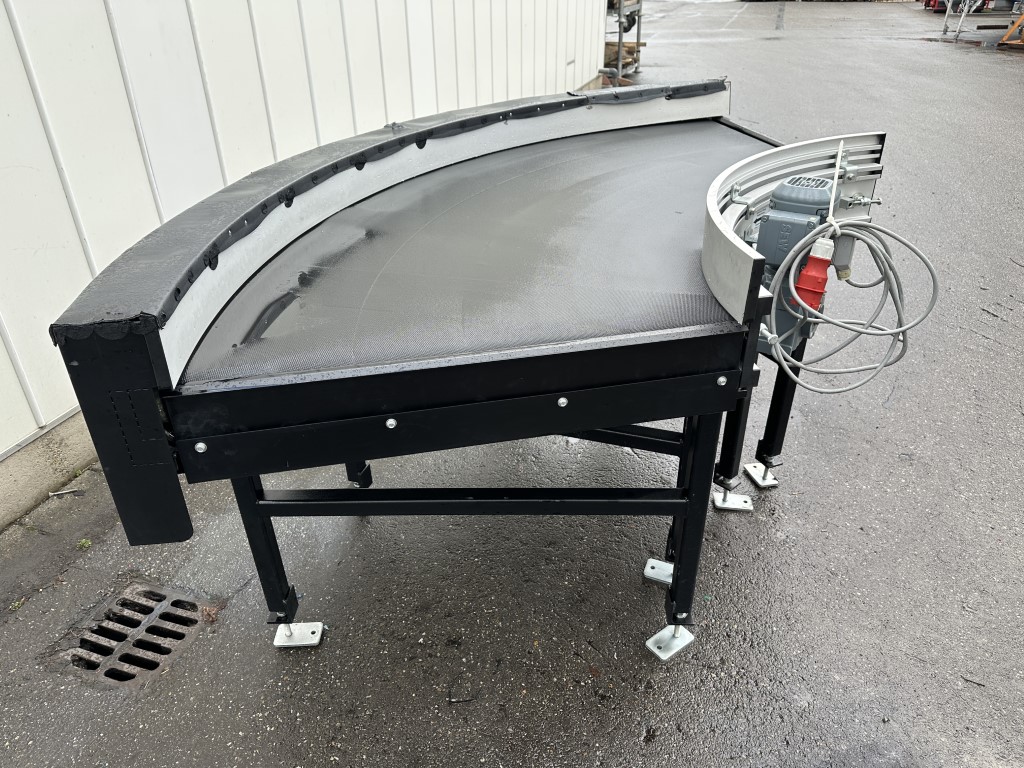 Interroll 90° Криволинейный конвейер 90 см