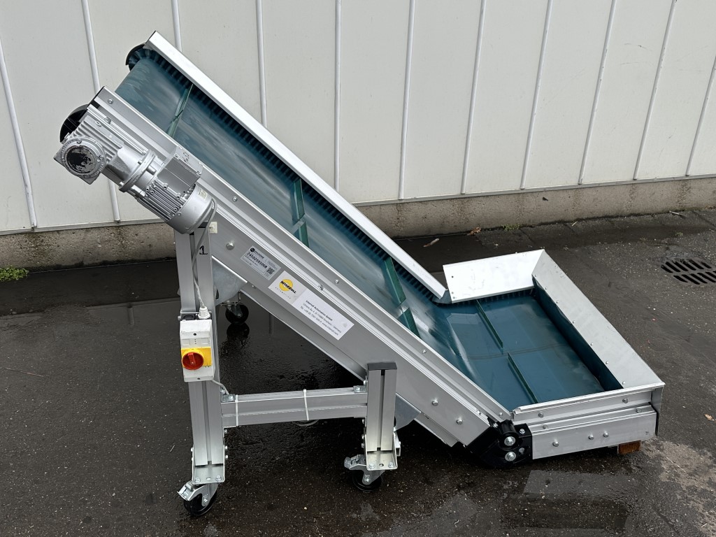 Interroll Элеваторный конвейер 250 х 80 см