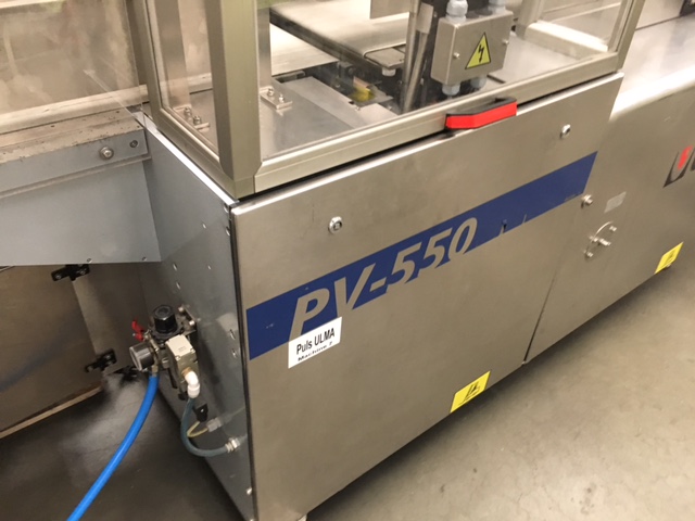 ����������� ������ Ulma PV550 � �������������� ��������