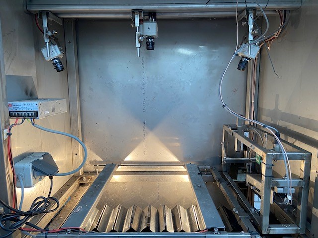 Christiaens Agro Systems fully automatic grading and washing line for asparagus