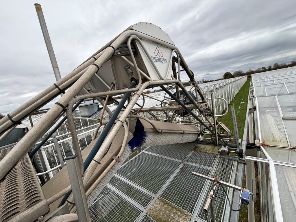 Besseling Roofmaster 400 Машинa для мойки крыш теплиц