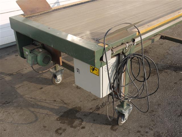 Compas PB 100 х 220 осмотр конвейер с регулируемой скоростью