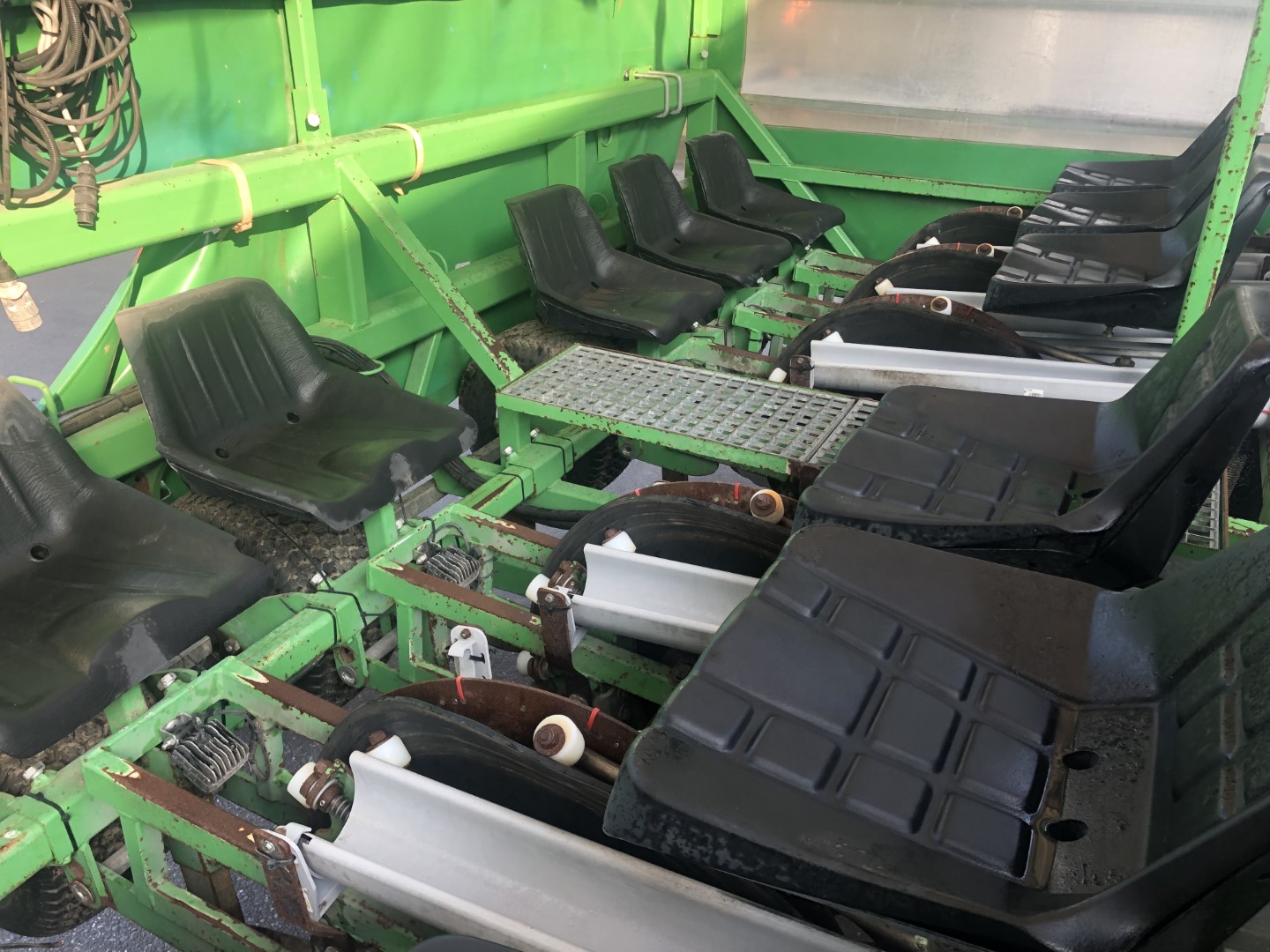 Basrijs disc planter BPS/9R -TH Посадочная машина