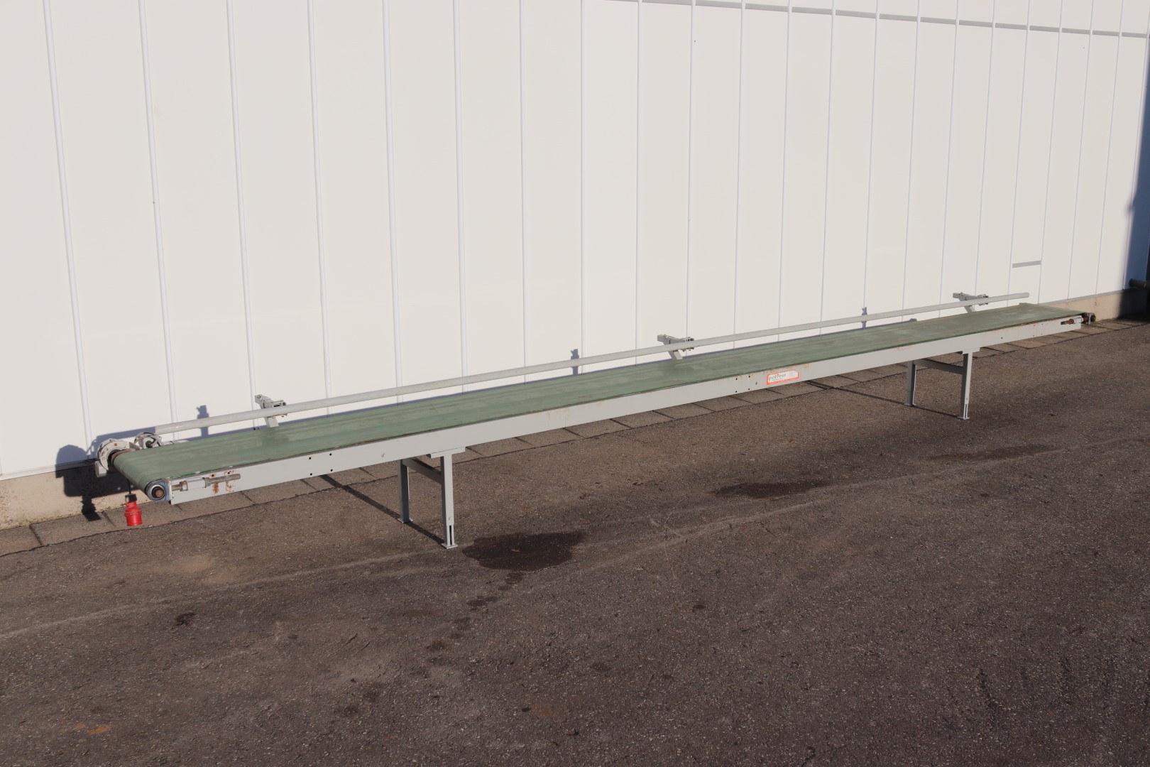Potveer conveyor 555 x 40 cm