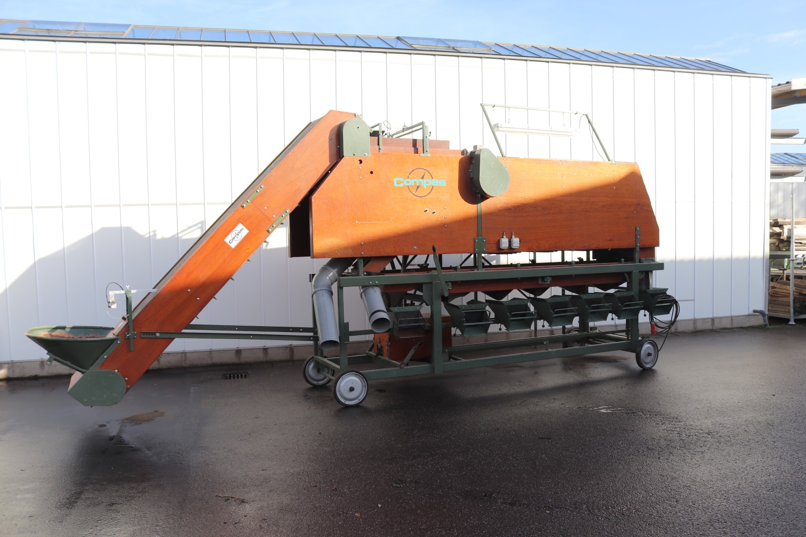 Compas AS80-5 sorting machine for potatoes