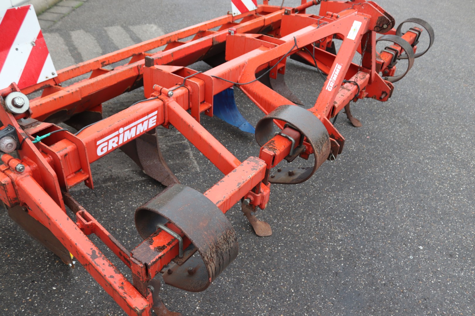 Grimme 4-х рядный окучник и окучник