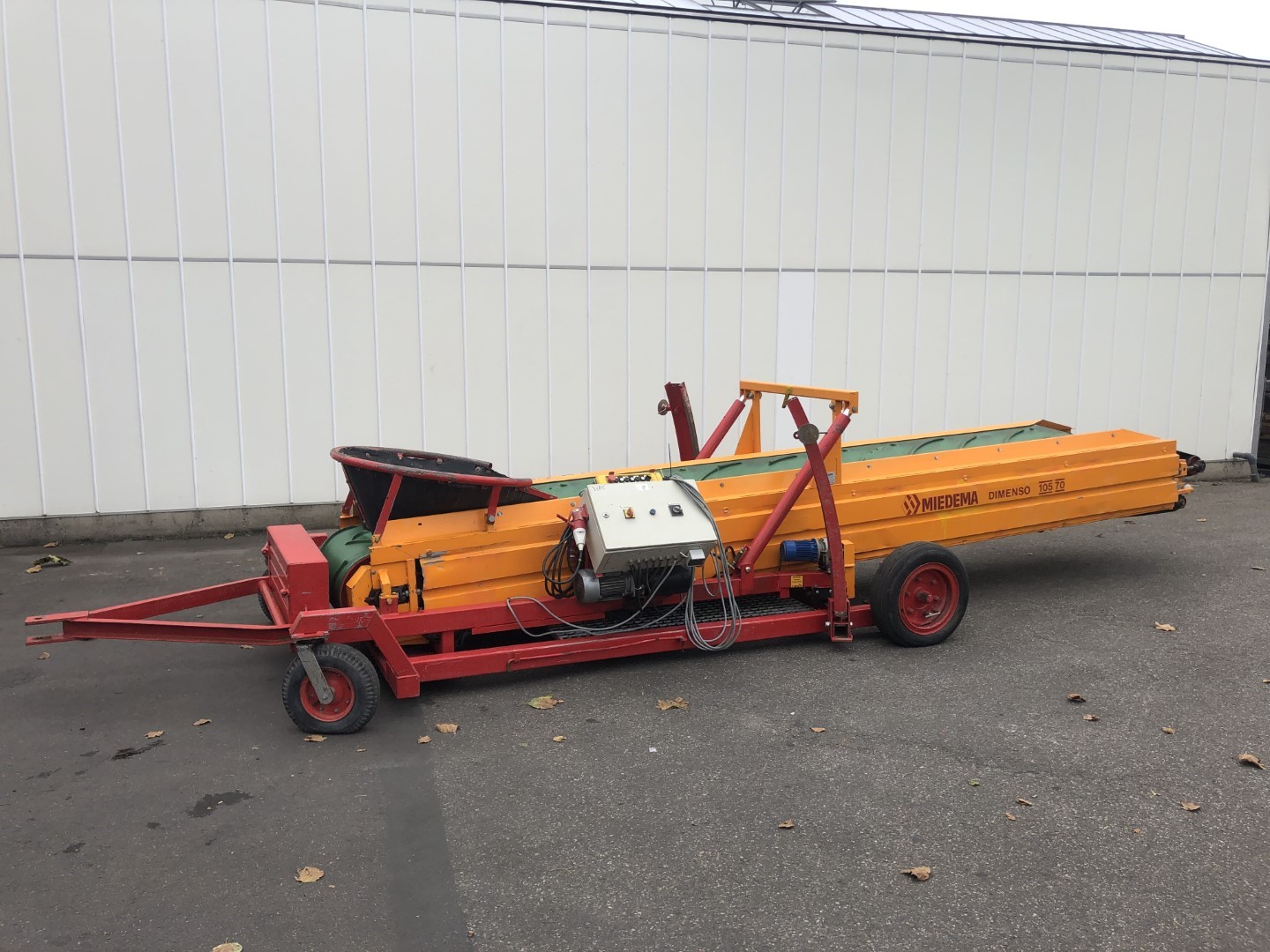 Miedema LBV105-70 космический сканер для картофеля, лука и зерна