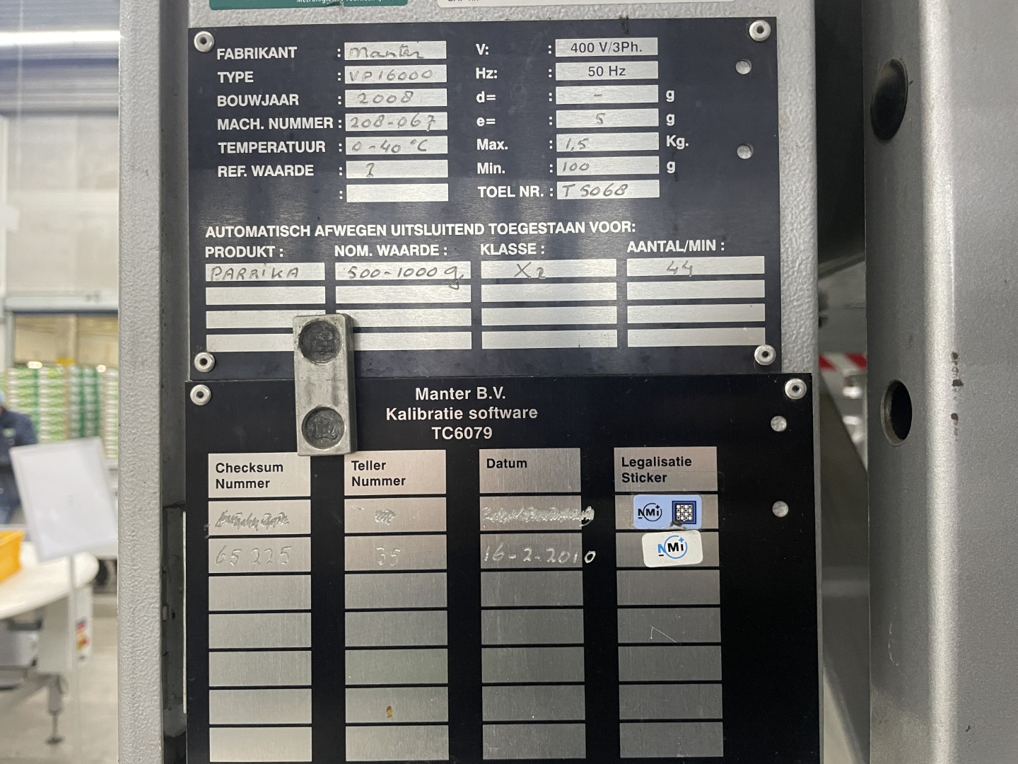 Manter VP16000 Весовой дозатор с 3 подъемниками и дозировочными конвейерами