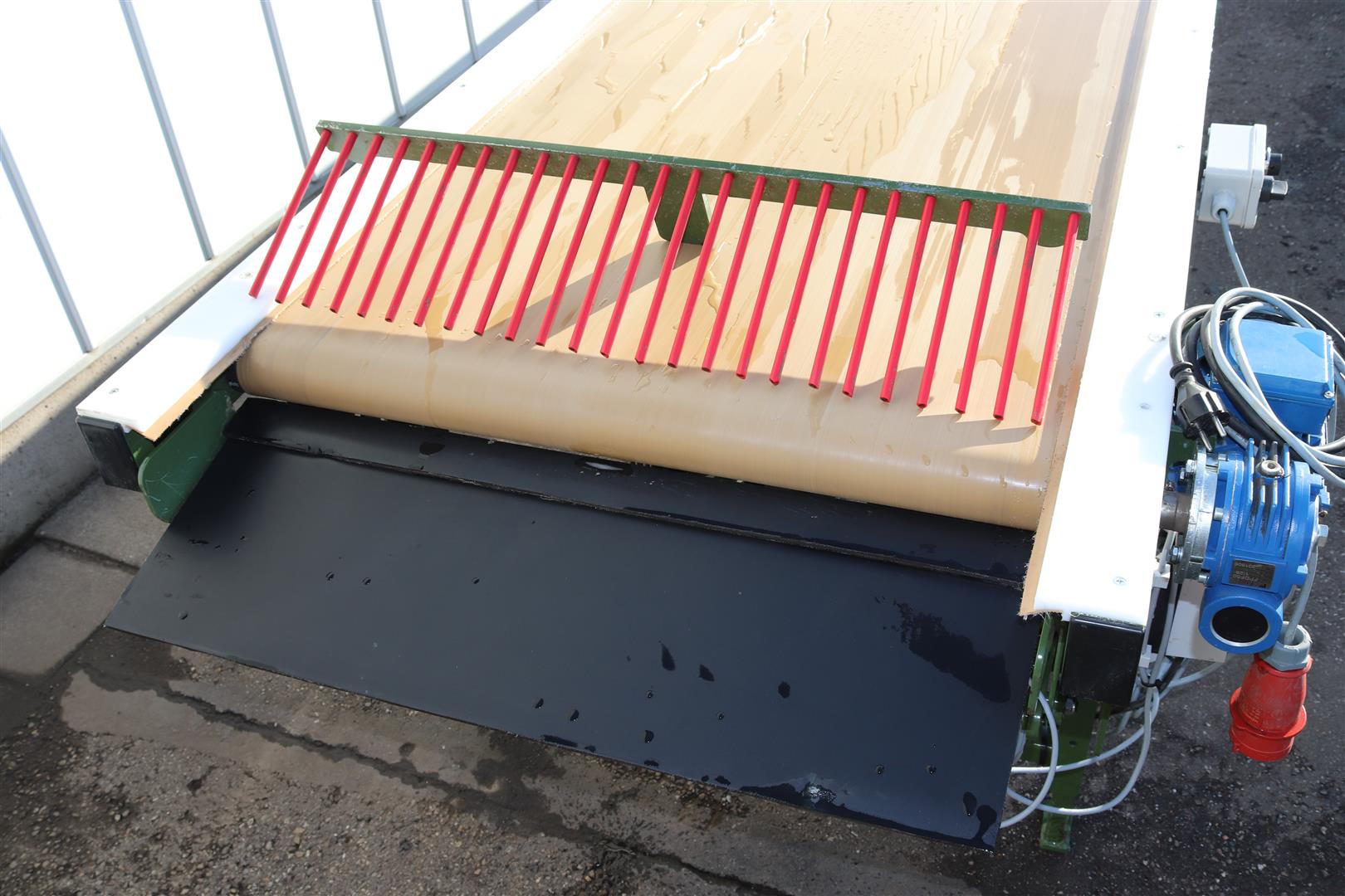 Schouten TBL450-80 Инспекционный конвейер 450 x 80 cm