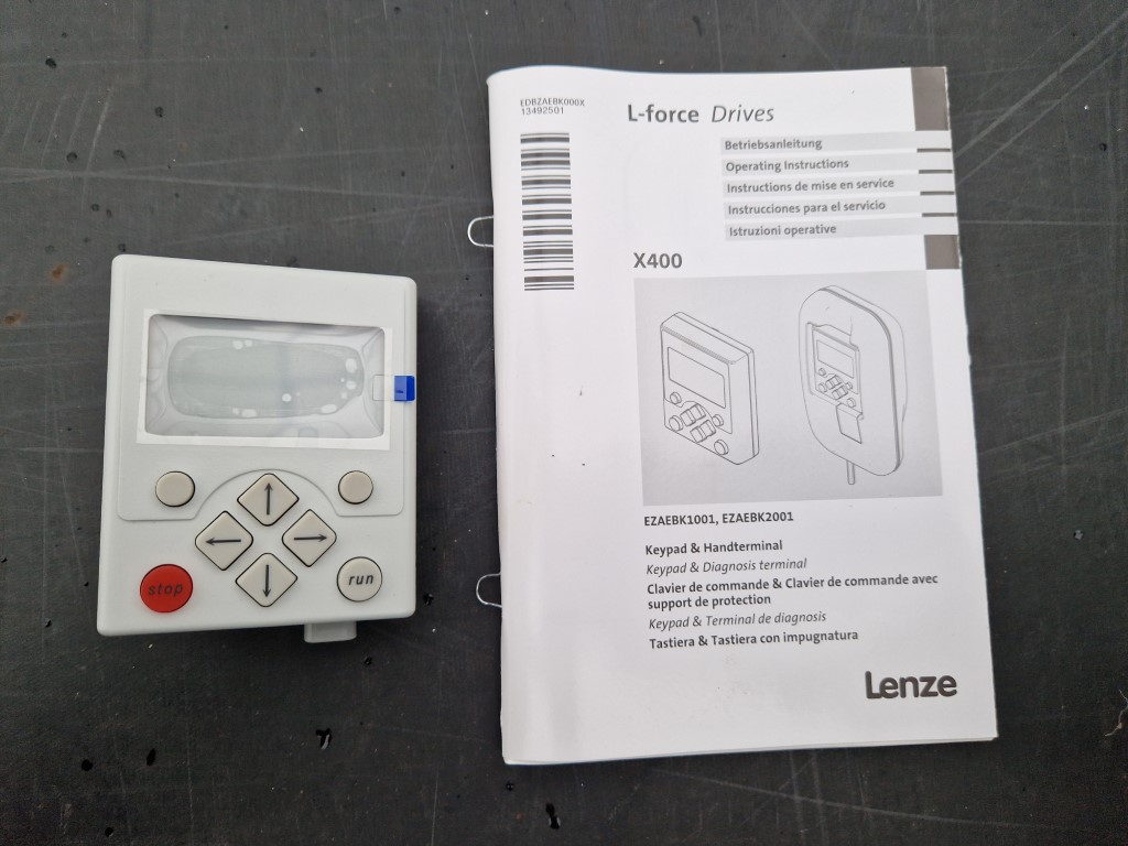 Инвертор Lenze L-Force Multi Drive HighLine E94AMHE0134