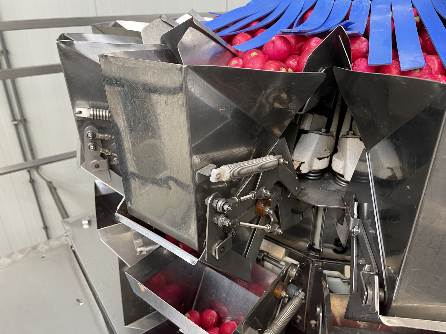 Yamato Multihead weigher
