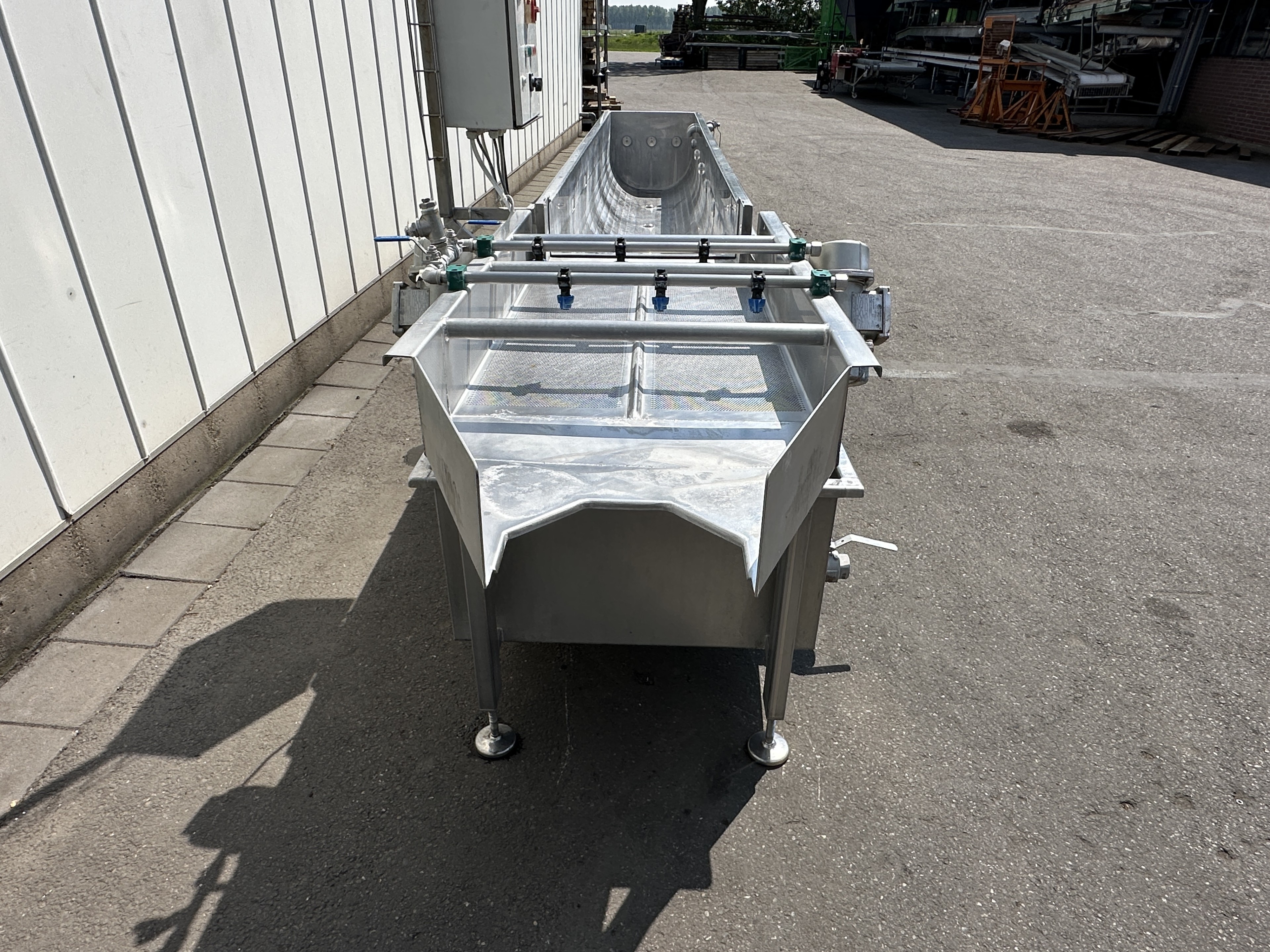 Eillert GWT 3000-500 Машина для мойки овощей