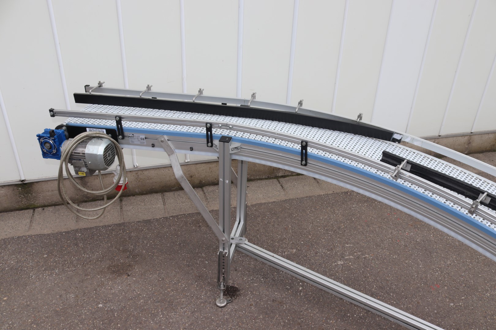 BCK curved conveyor 180°