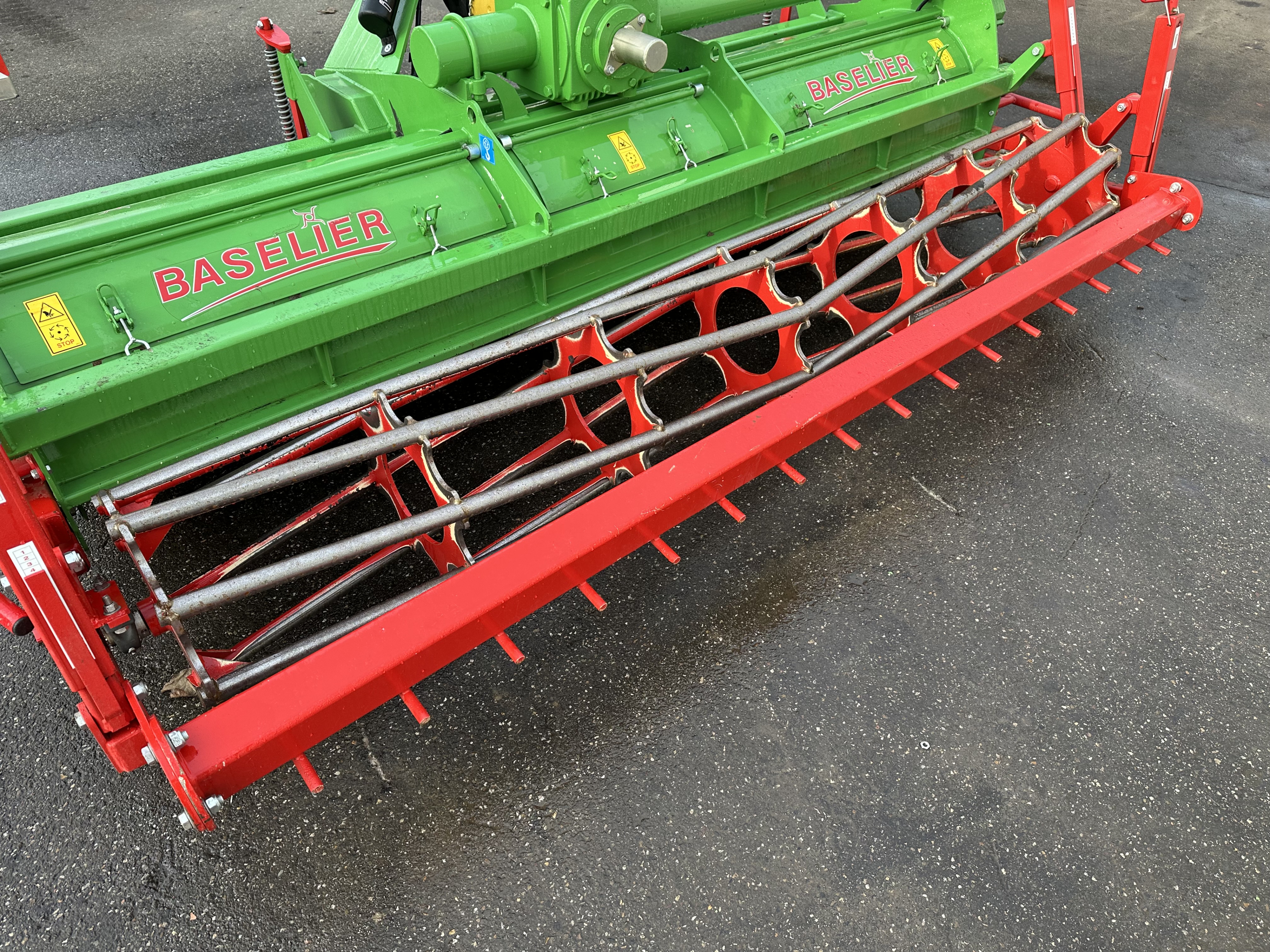 Baselier FF310 Грядо-/гребнеобразователь