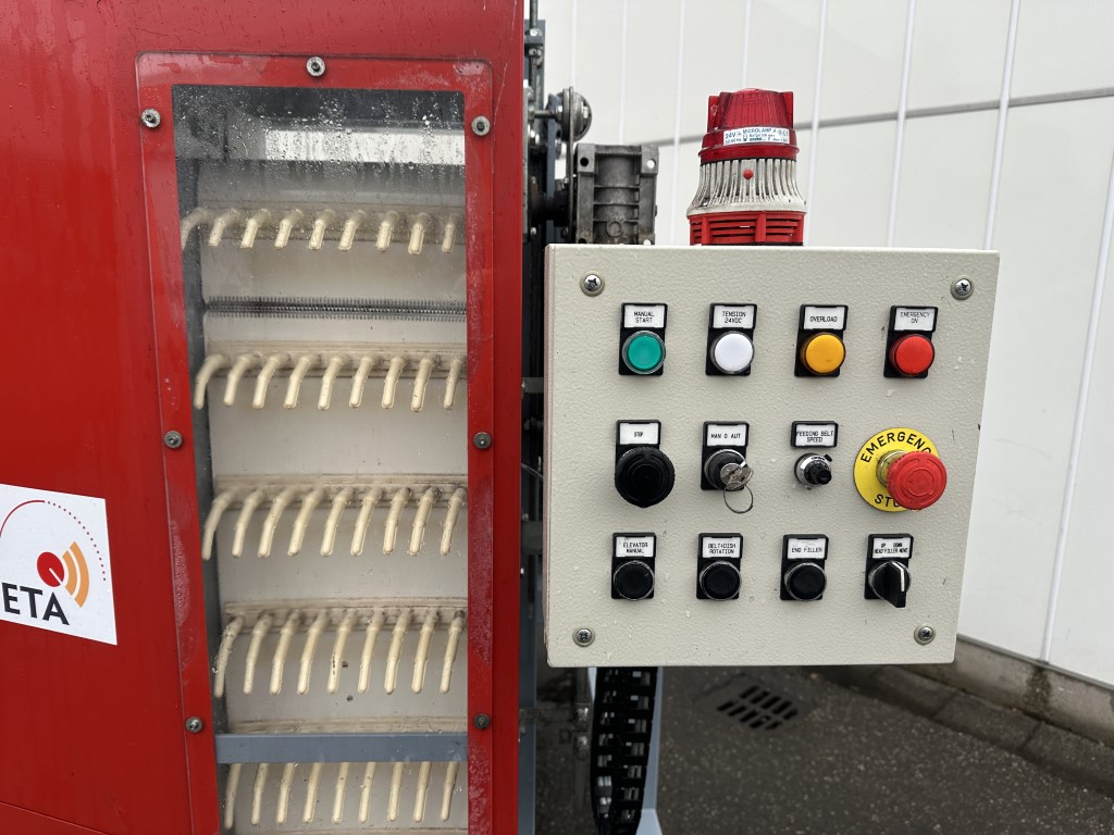 Aweta Dry bin filler Наполнитель контейнеров
