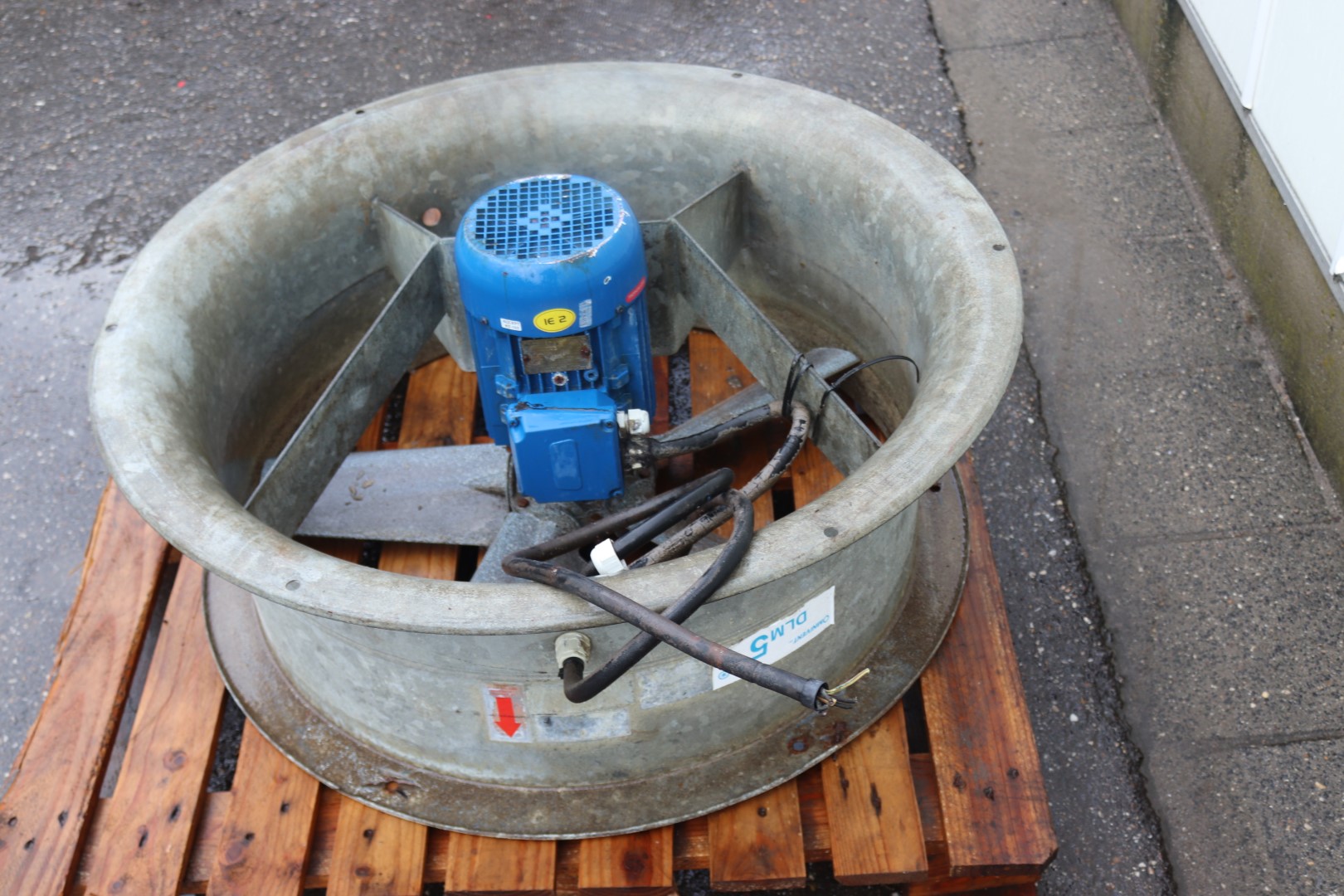 Klima Ventilator DLM5, 1.6 kW, 85 cm