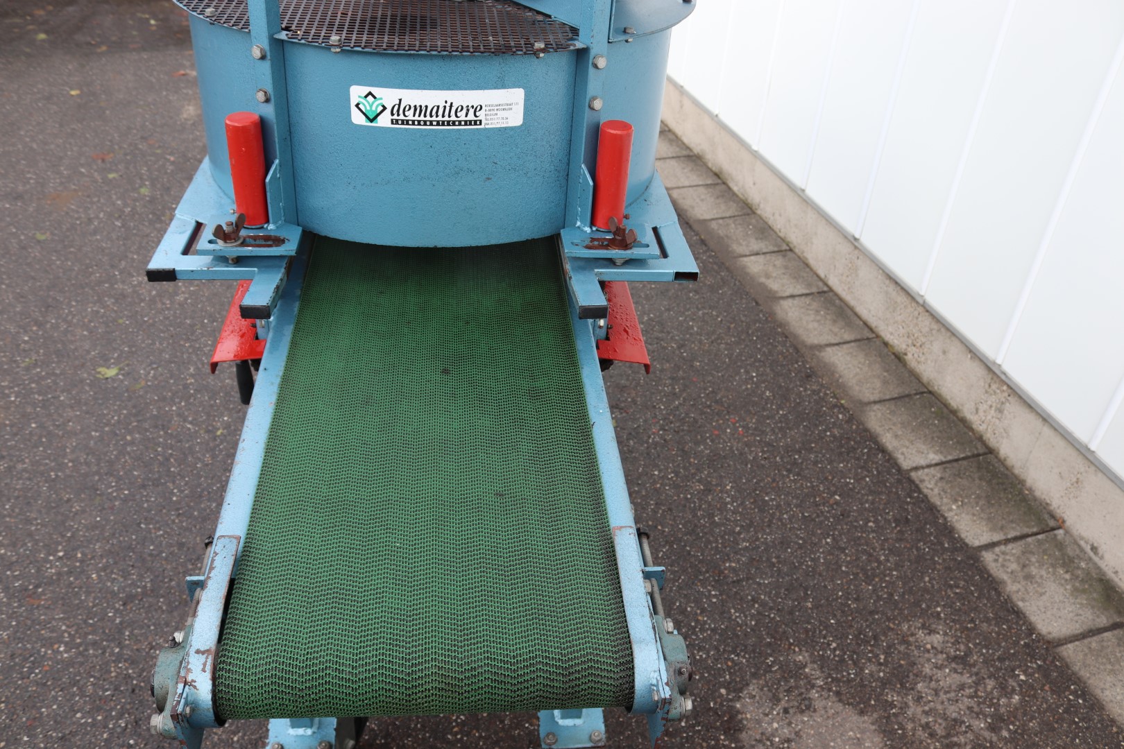 Demtec Demaitere EC93 filling machine for trays