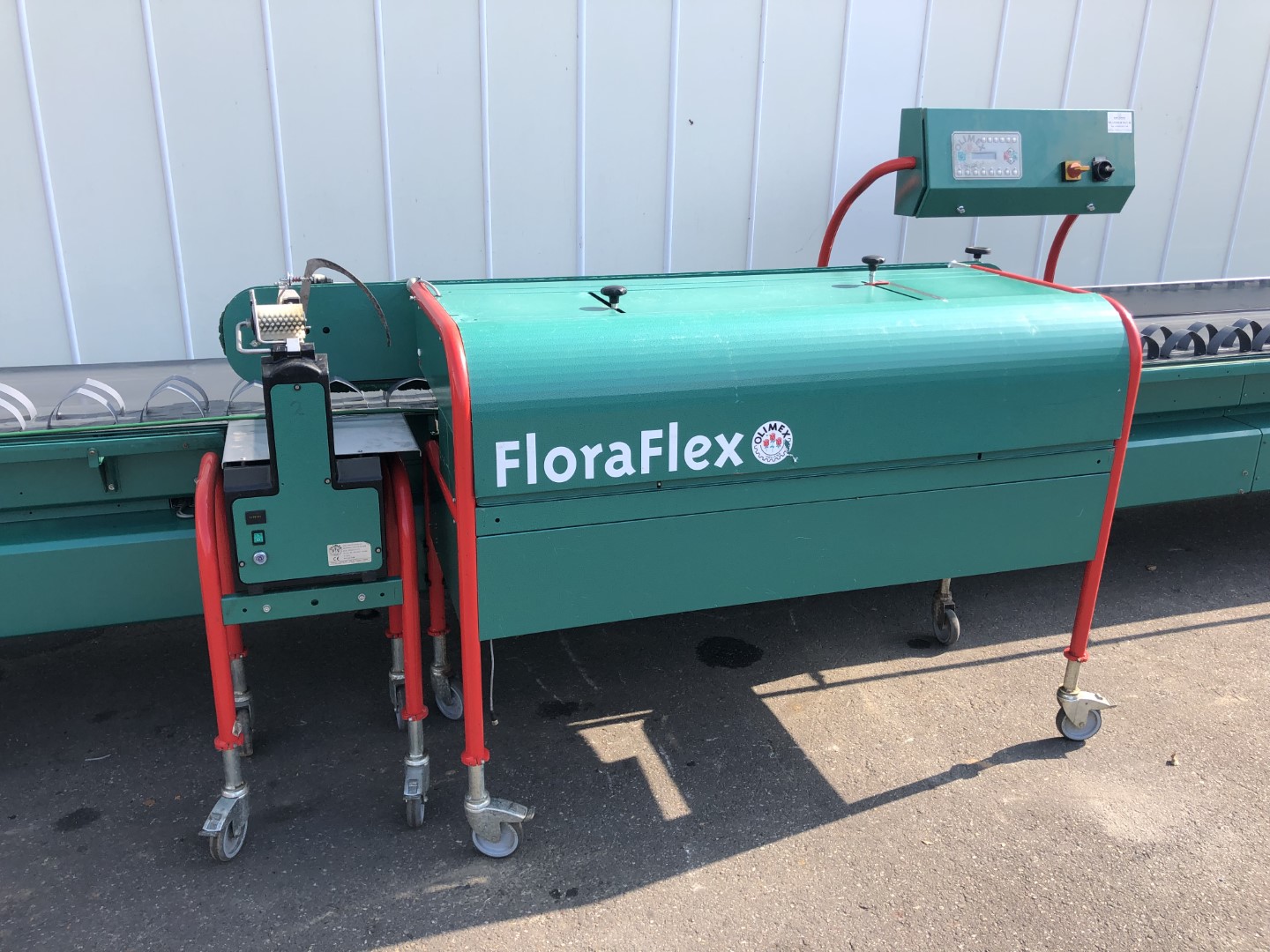 Пакетировочная машина Olimex Floraflex