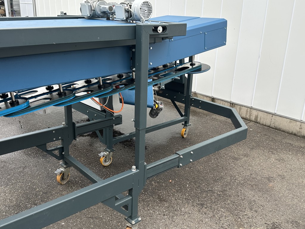 Havatec DB-QB-4R Луковице-срезочная машина для тюльпанов подвесной дебульбер