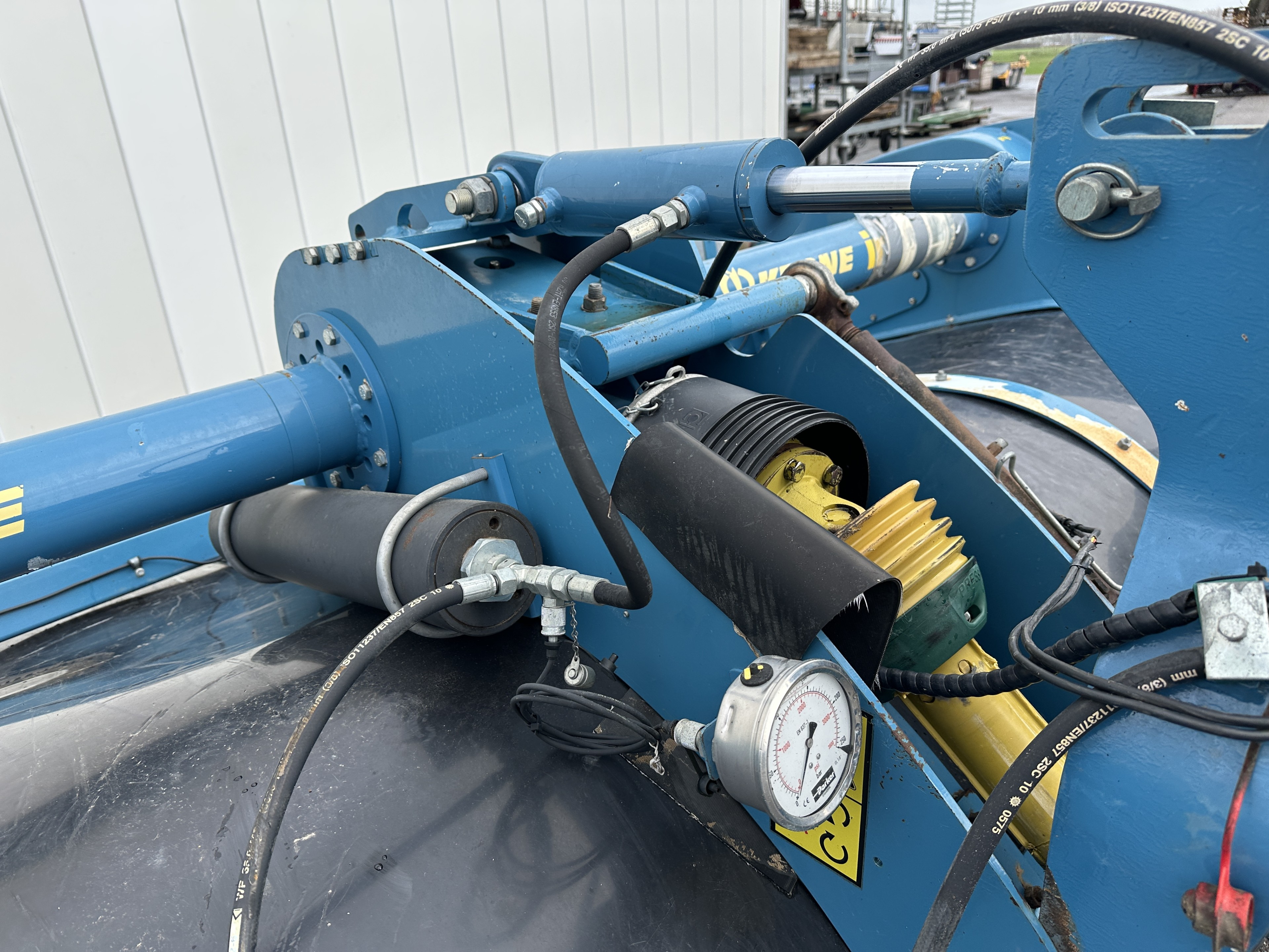 Imants 37SX 300 DKH Роторный культиватор глубокого рыхления 300 см с граблями и катком