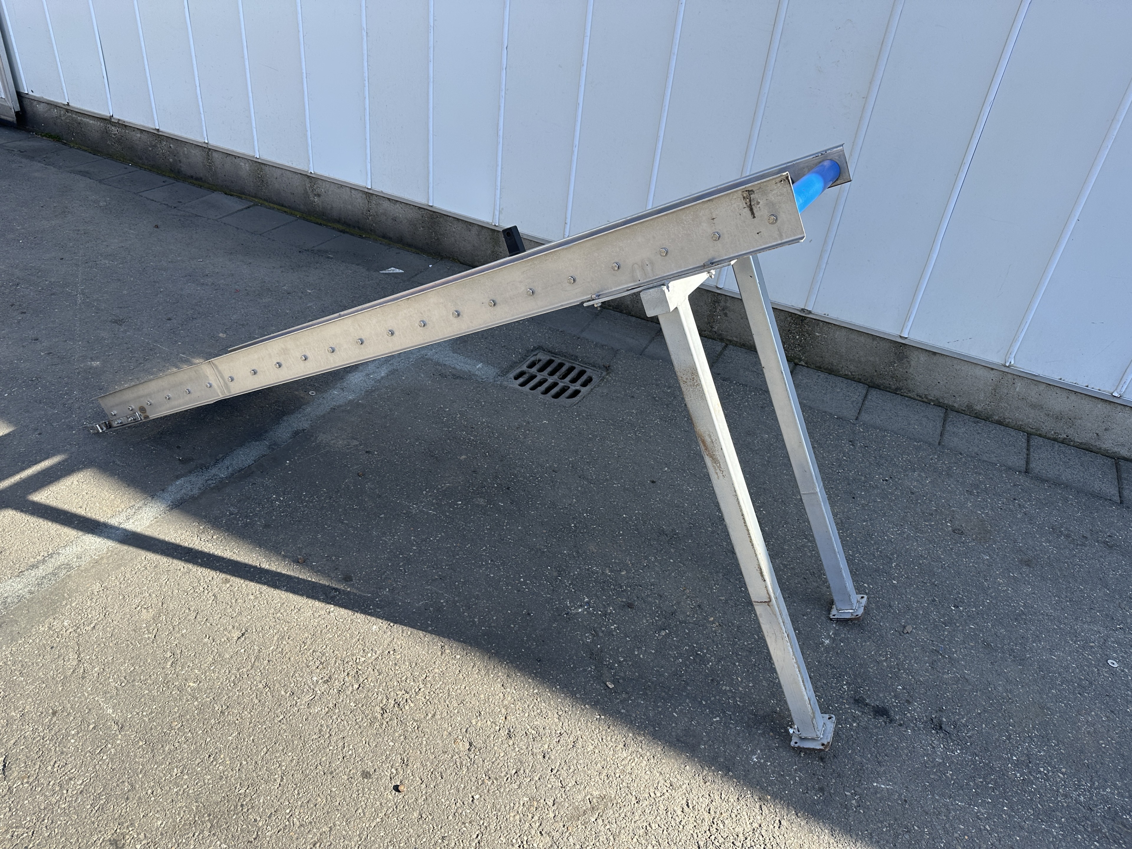 Роликовый конвейер 215 x 50 см