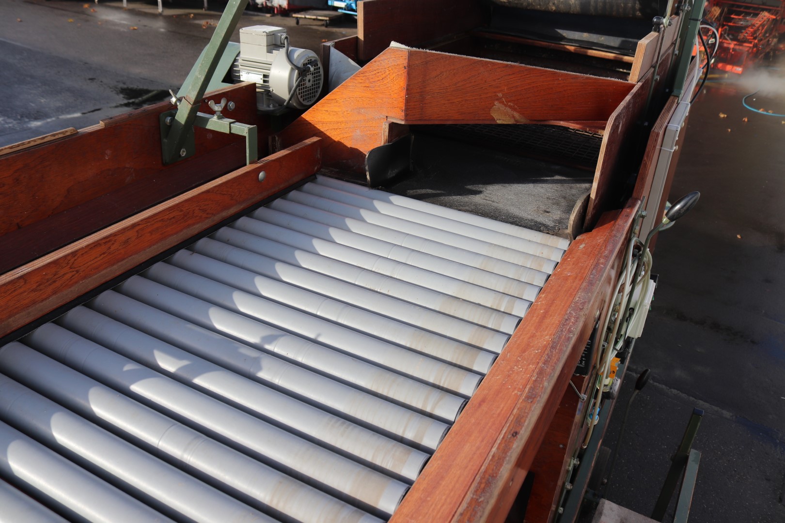 Compas AS80-5 sorting machine for potatoes