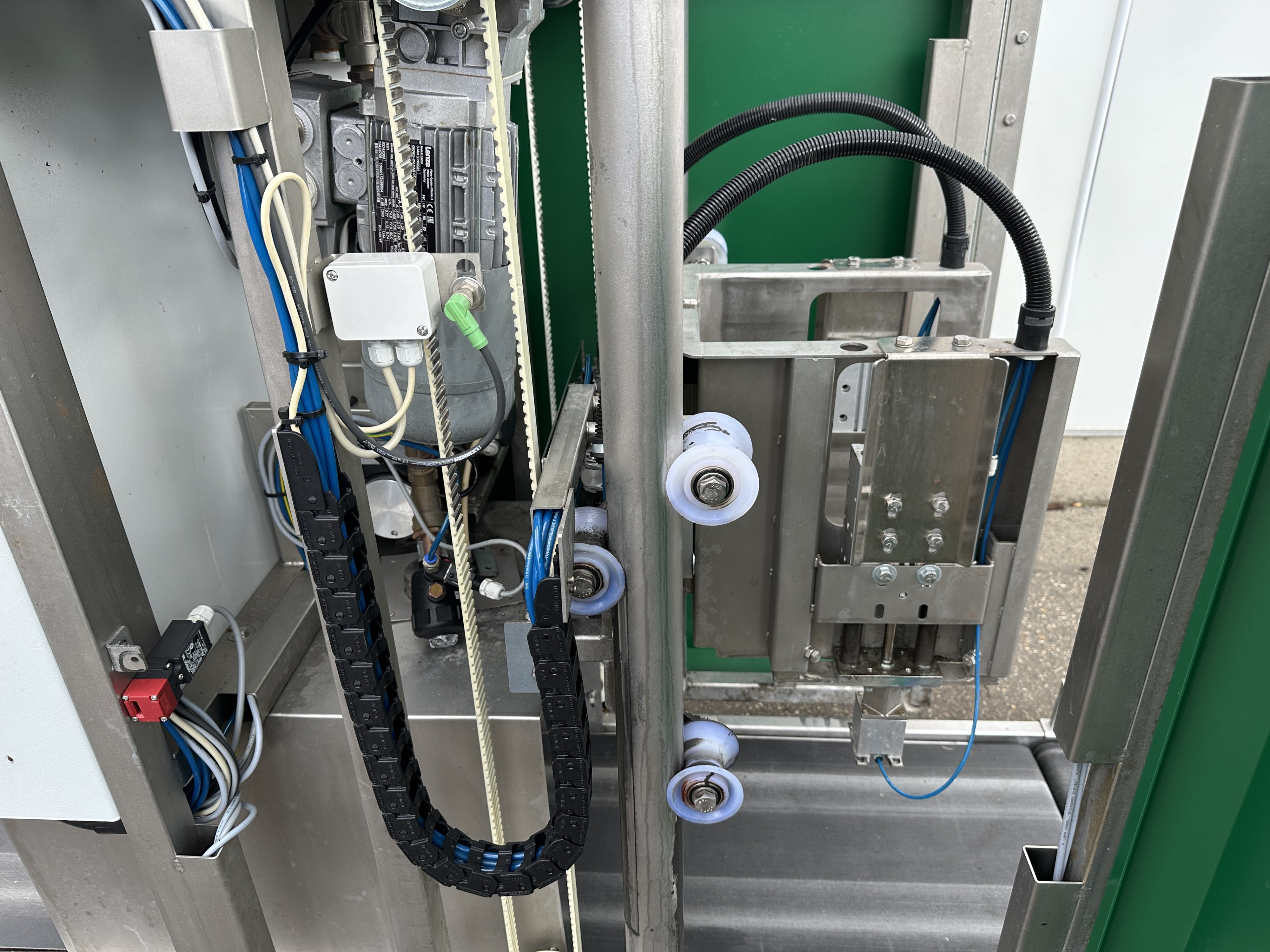 Bercomex MultiFill ������ ��� ���������� ����� � �������� �������������� ����������� �����