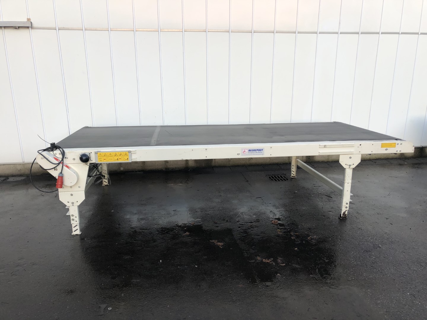 Beerepoot Накопительный конвейер 395 х 150 см