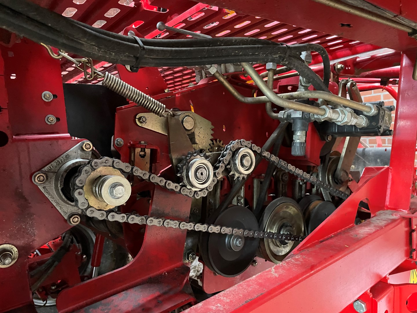 ��������� ������ Grimme GT 170 S ��� ��������� � ����