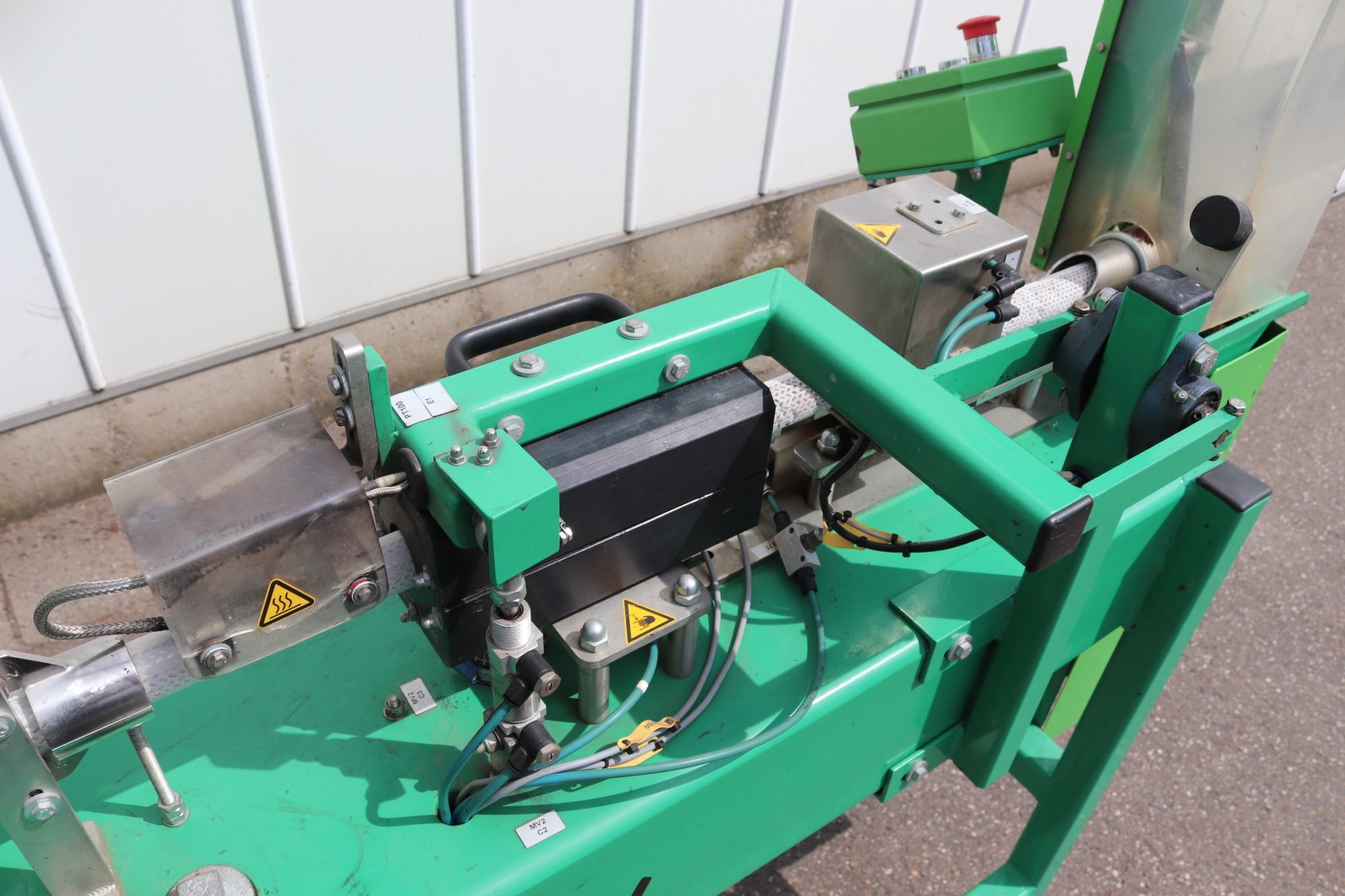 Ellegaard paperpotting machine 3,5 cm