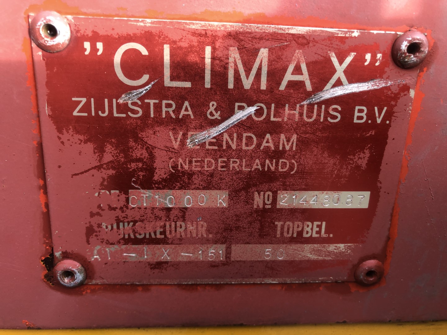 Элеватор/конвейер Climax CT 1000K