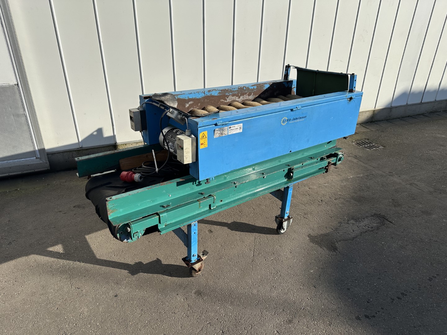 Euro-Jabelmann V5510 Щеточная очистительная машина 55 см