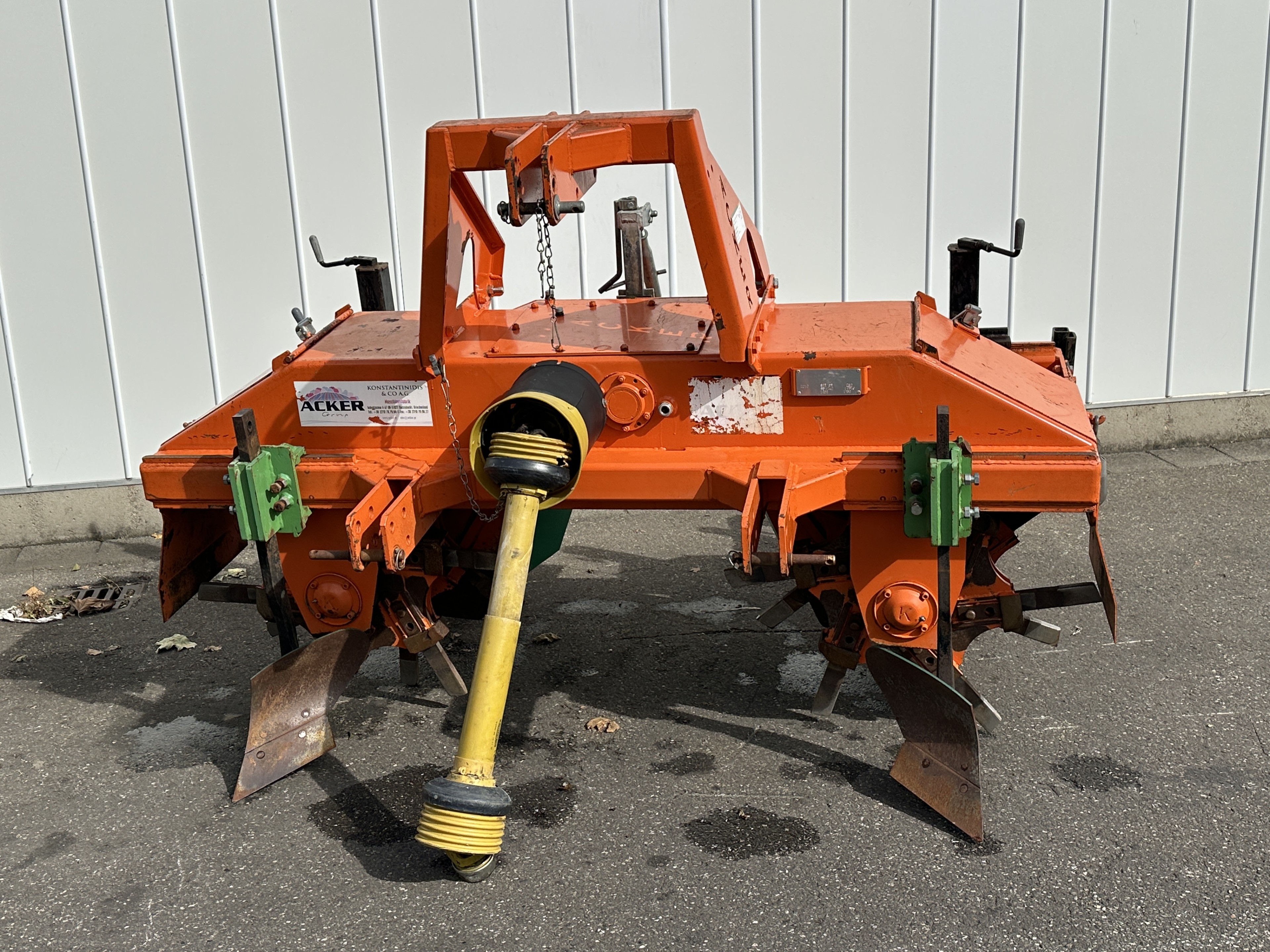 Acker SPR GR 230 Грядо-/гребнеобразователь для спаржи