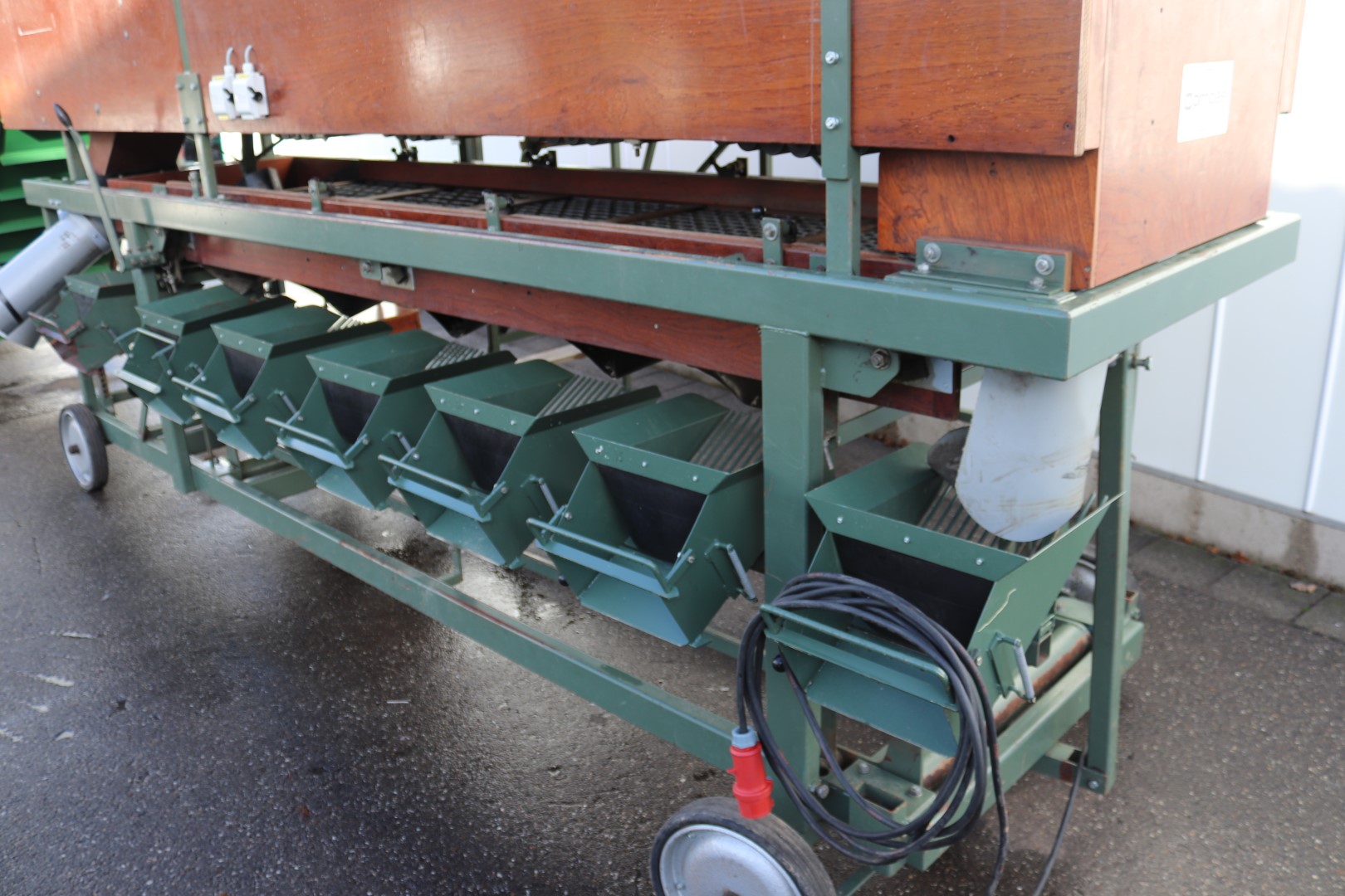 Compas AS80-5 sorting machine for potatoes