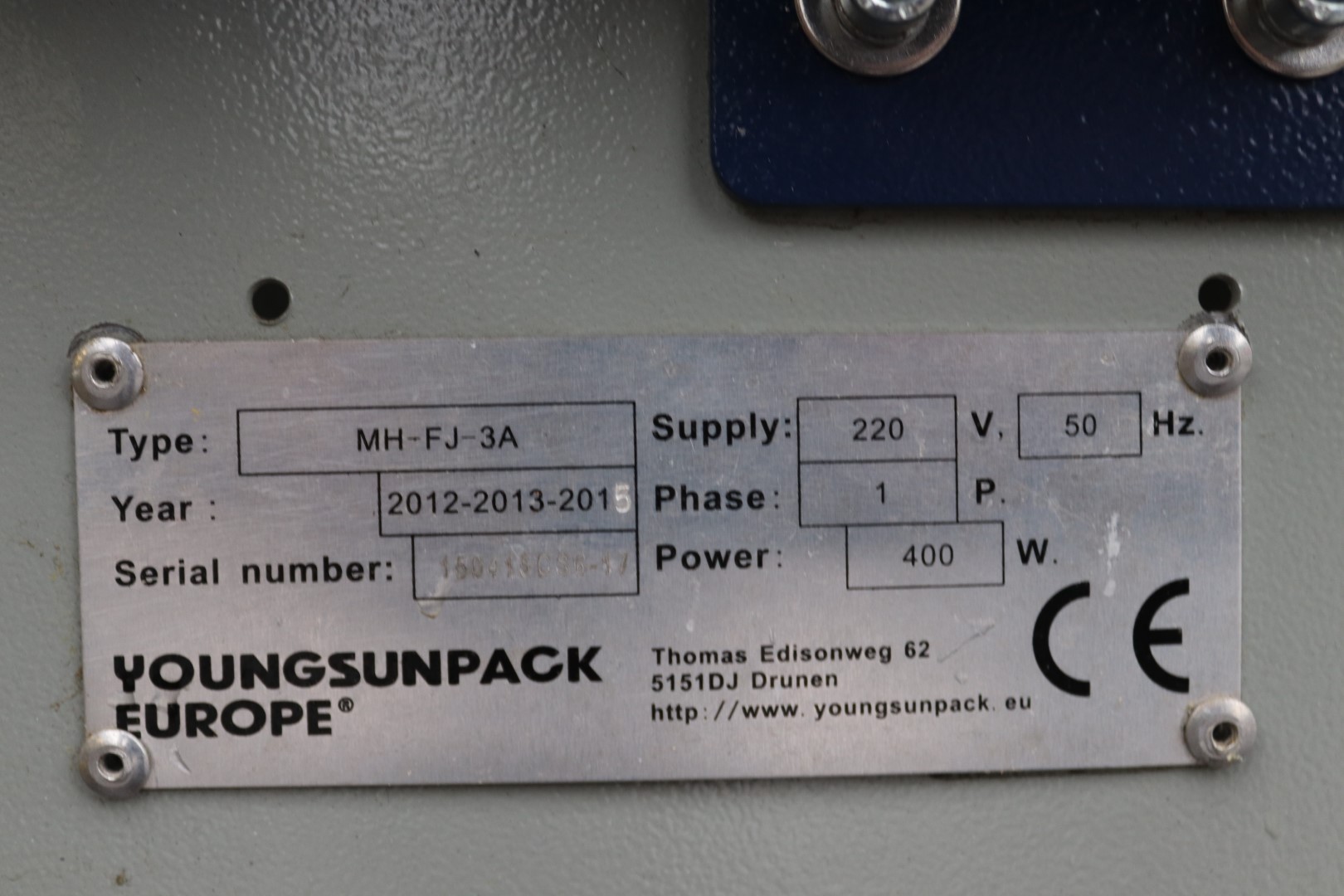 Youngsunpack Europe Carton Sealer