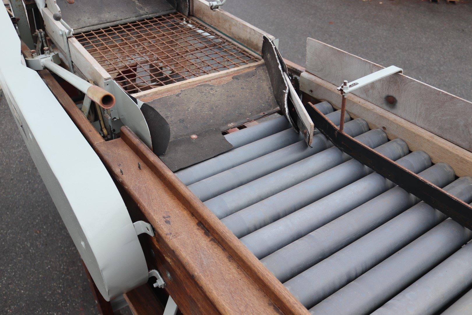 Langco RH4 sorting machine for potatoes and onions
