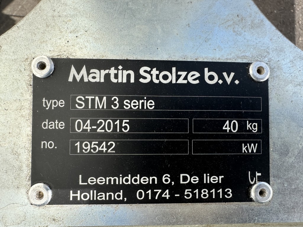 Martin Stolze STM 3 Этикеровочная машина