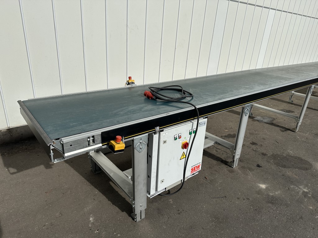 Interroll конвейер 970 см х 90 см