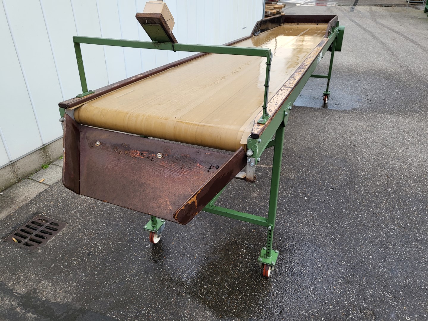 Инспекционный конвейер Schouten 435 x 80 см