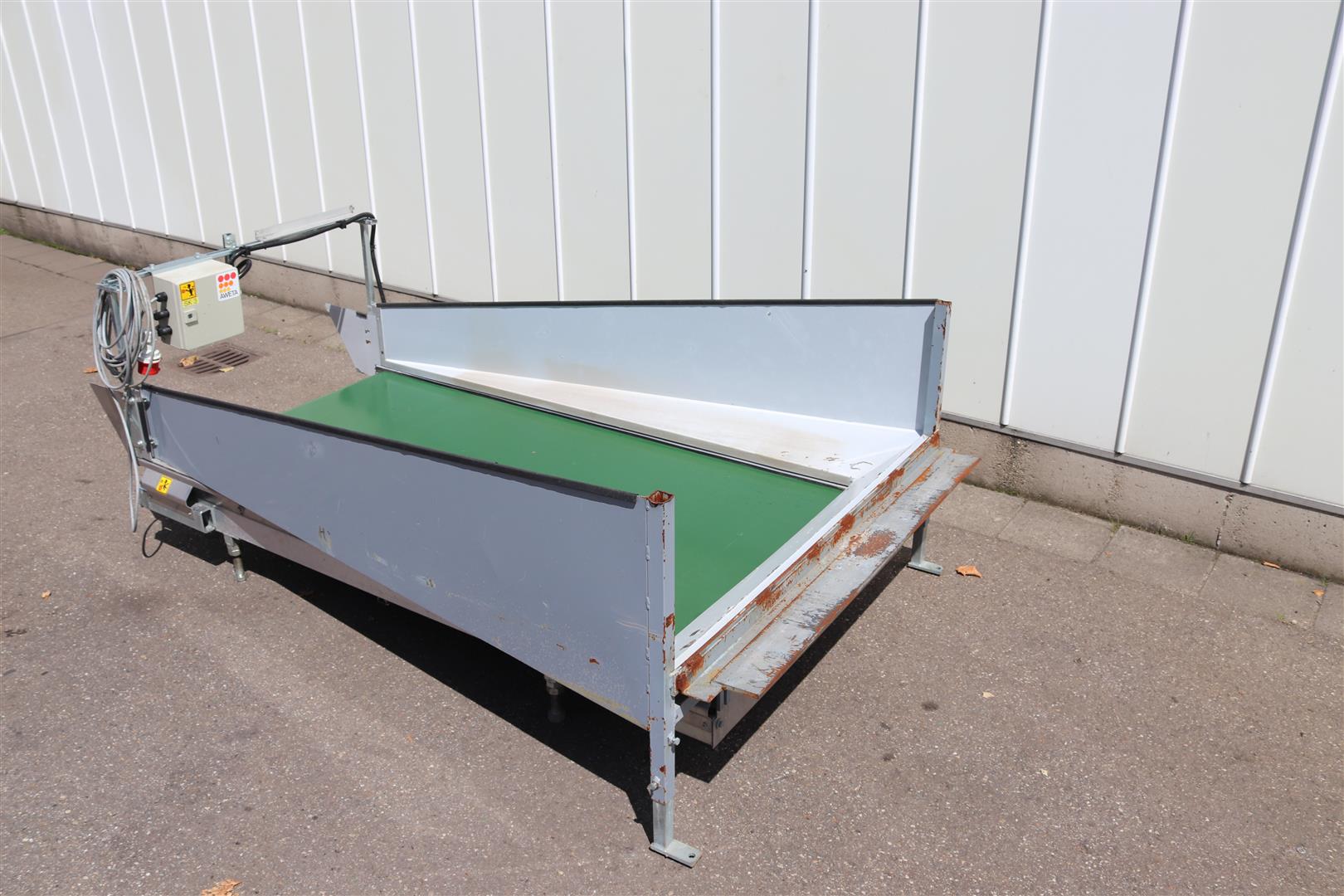 Дозировочный конвейер Aweta 170 x 90 см для перца
