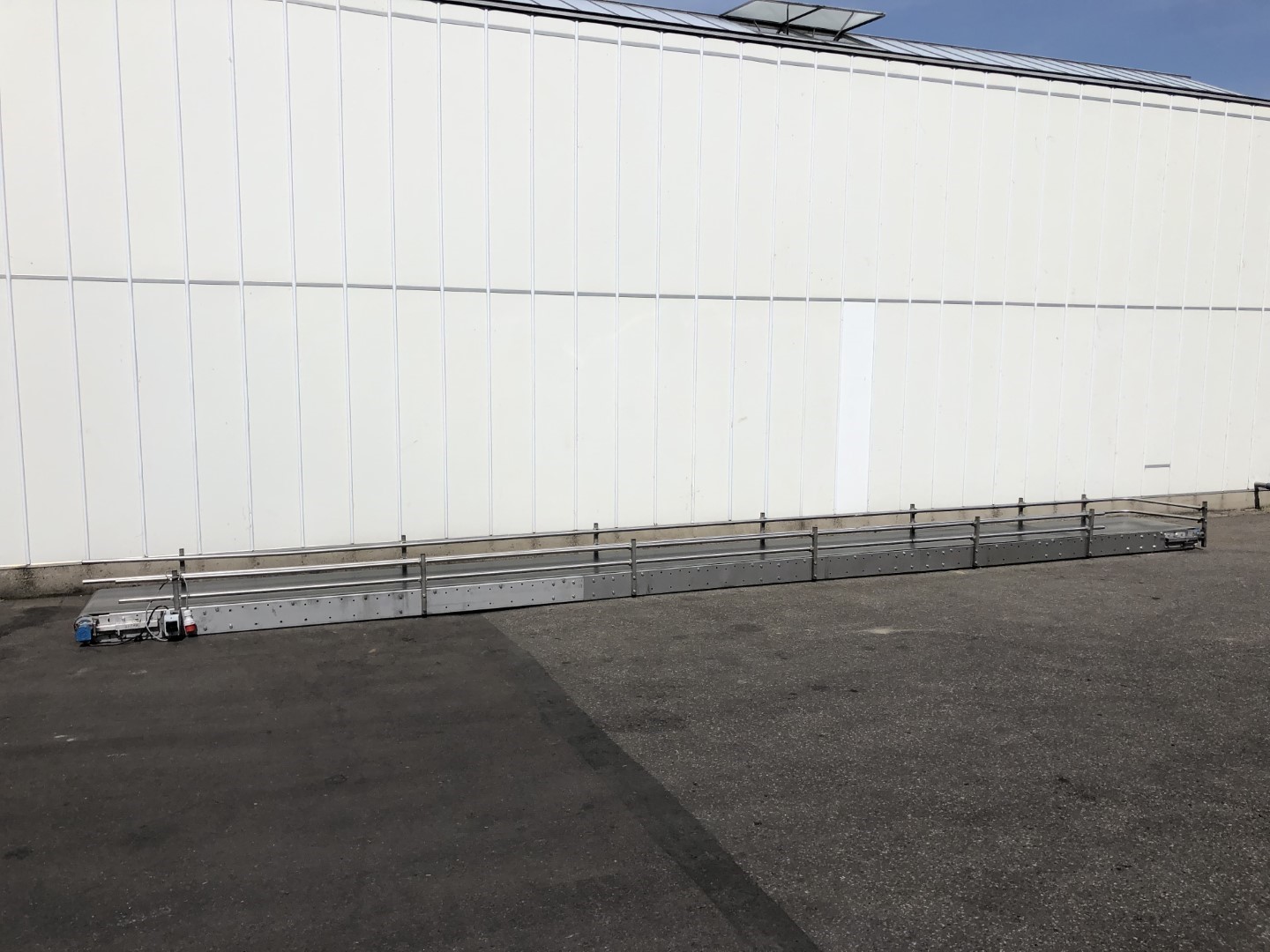 Конвейер Mountec 900 x 80 см