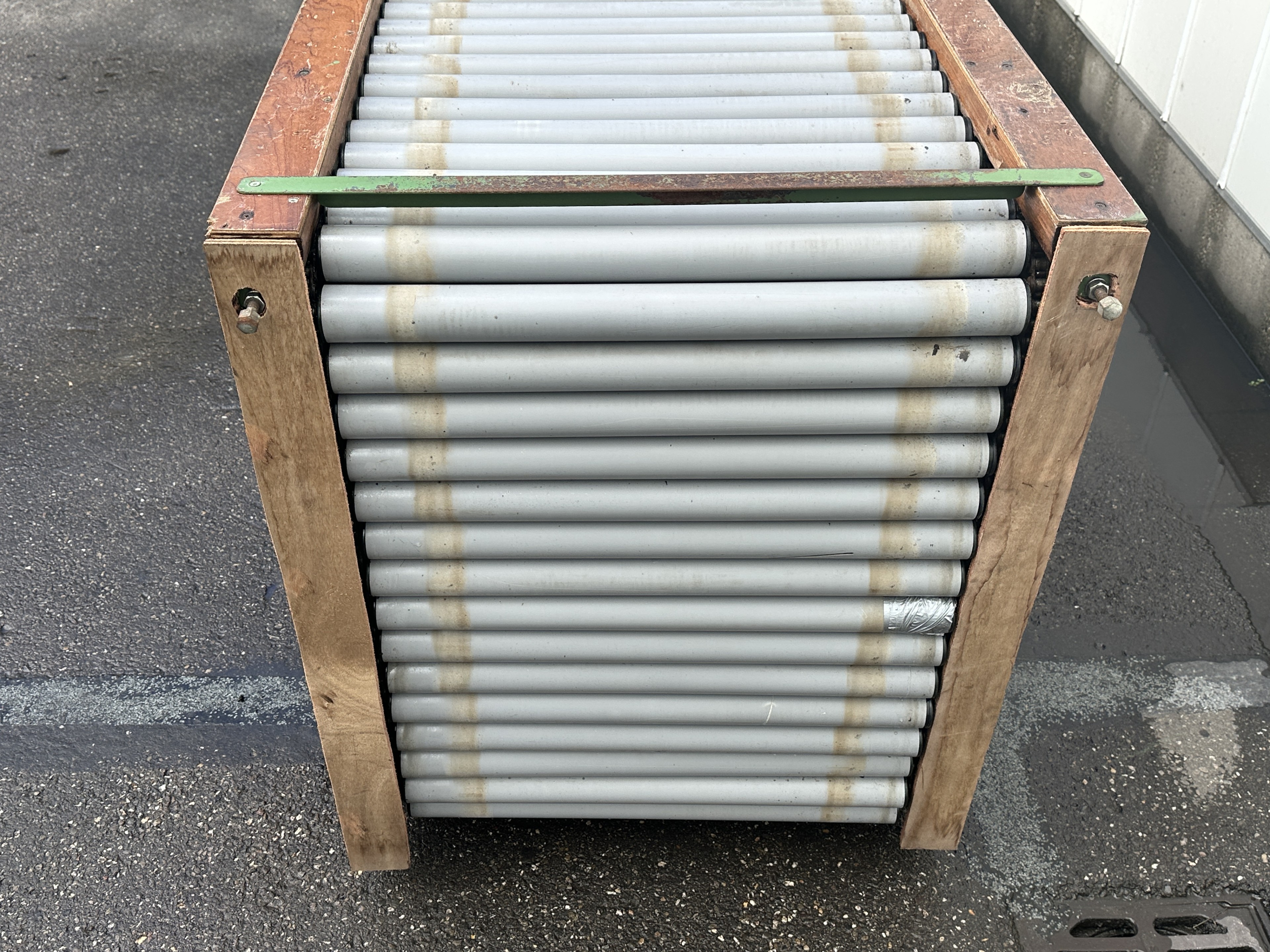Schouten RB-210-66 Валковый инспекционный конвейер 220 x 66 см
