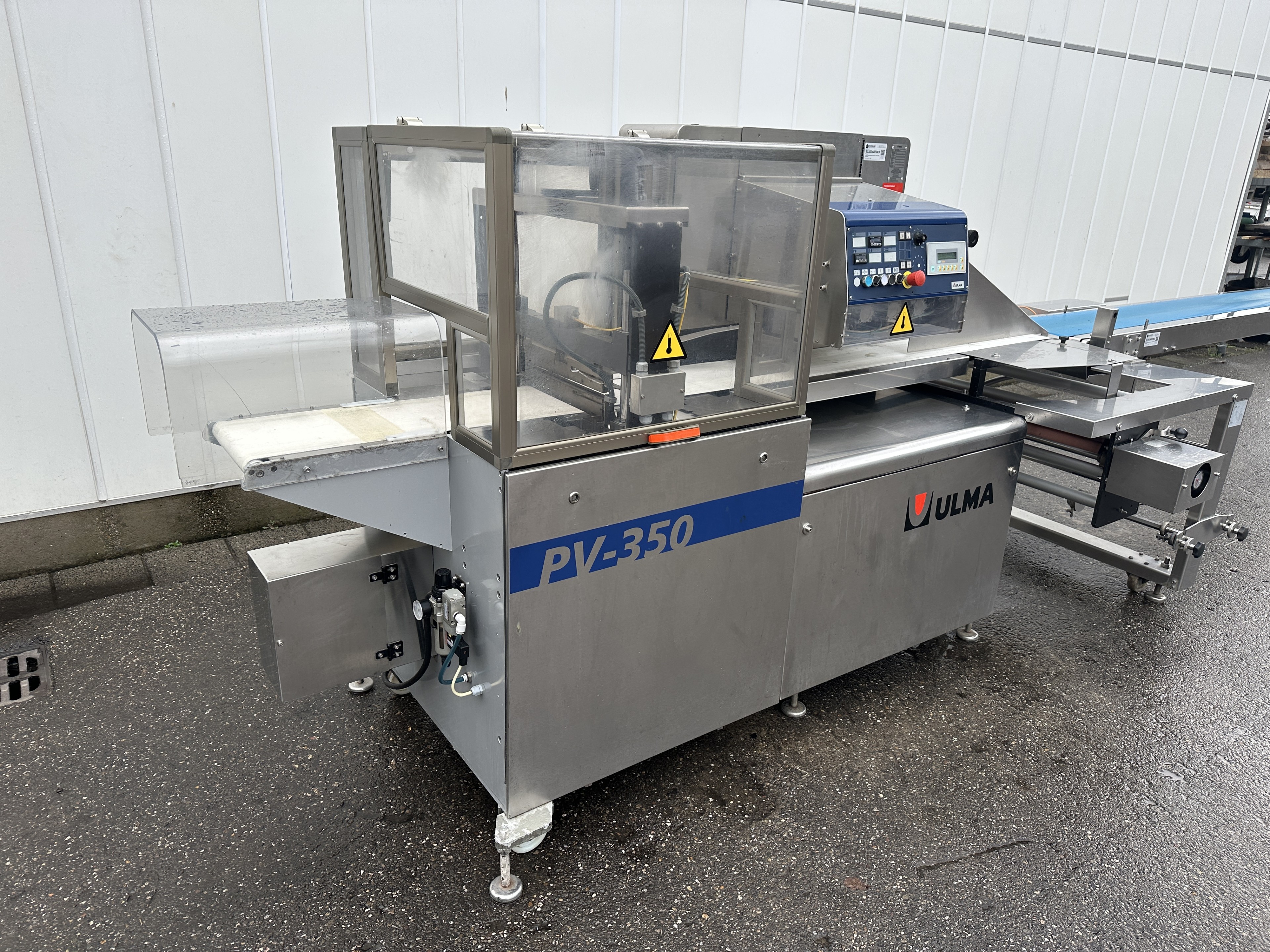 Ulma PV-350 ����������� ������ ����-��� (Flow pack) � ������� �������� ����������